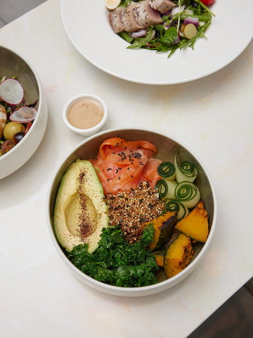 PAZZION CAFE _TAKASHIMAYA_Cafe_Orchard_Wellness_Comfort_Super Quinoa Bowl