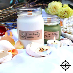 affirmation candles - I am healthy