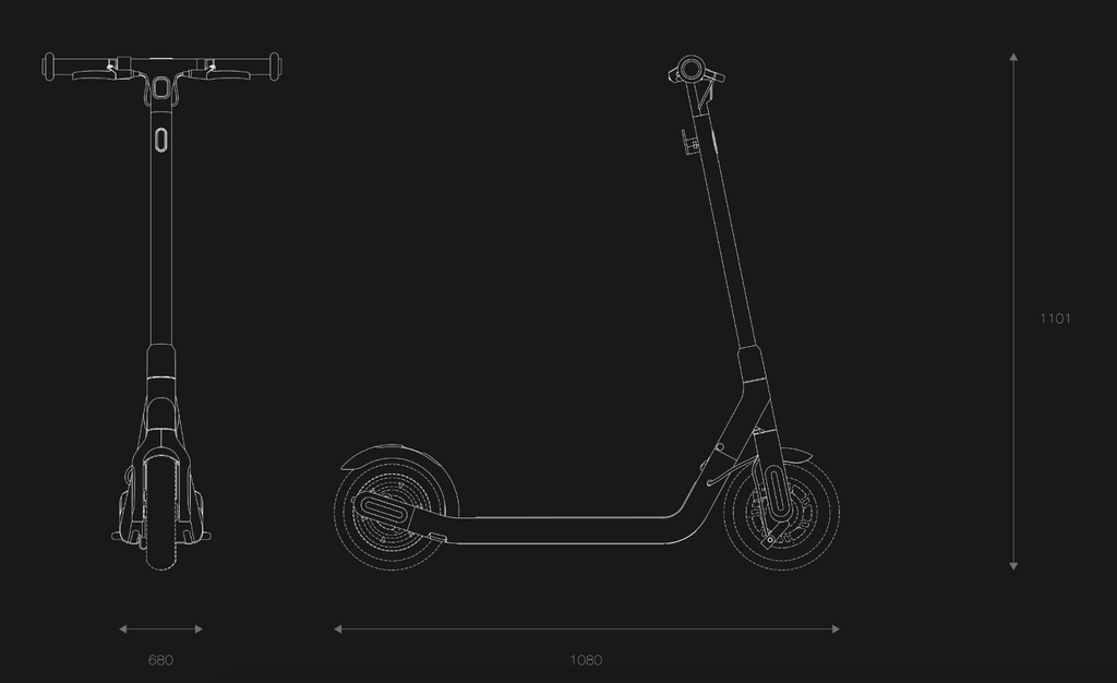electric scooter concept design