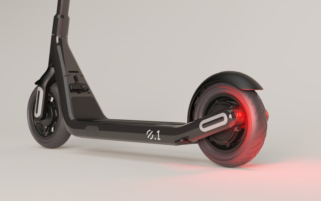 Can you ride electric scooters at night