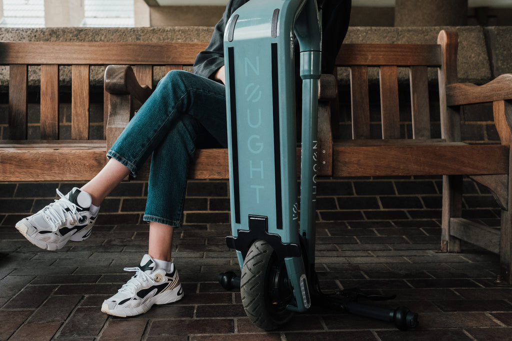 foldable electric scooter