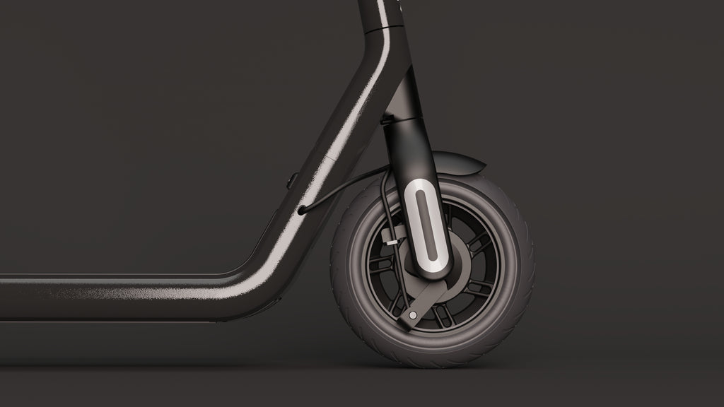 electric scooter wheels