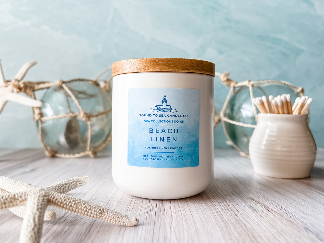 Beach Cottage Candle