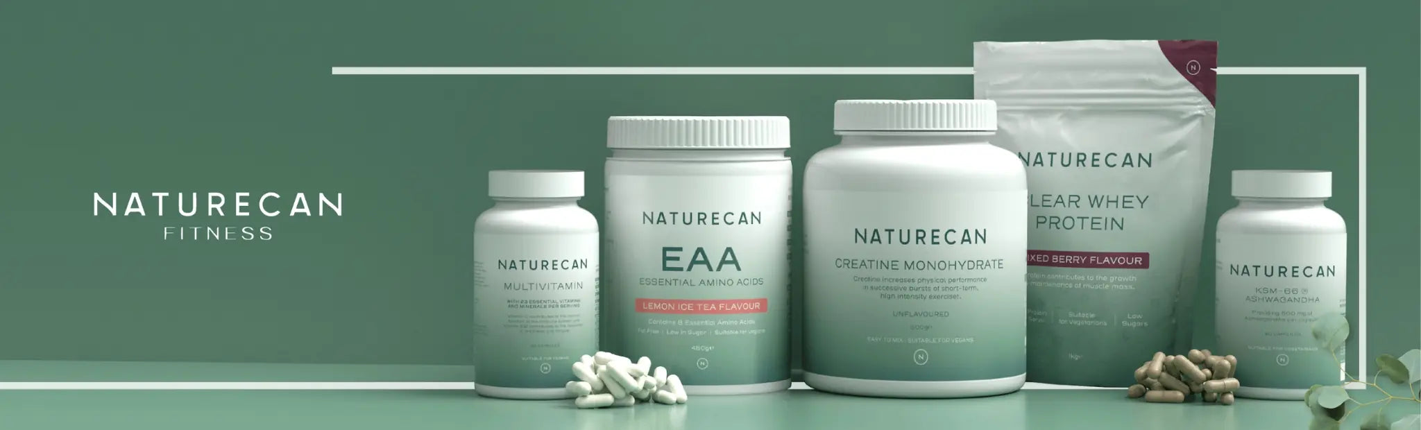 Naturecan Fitness - Supplements