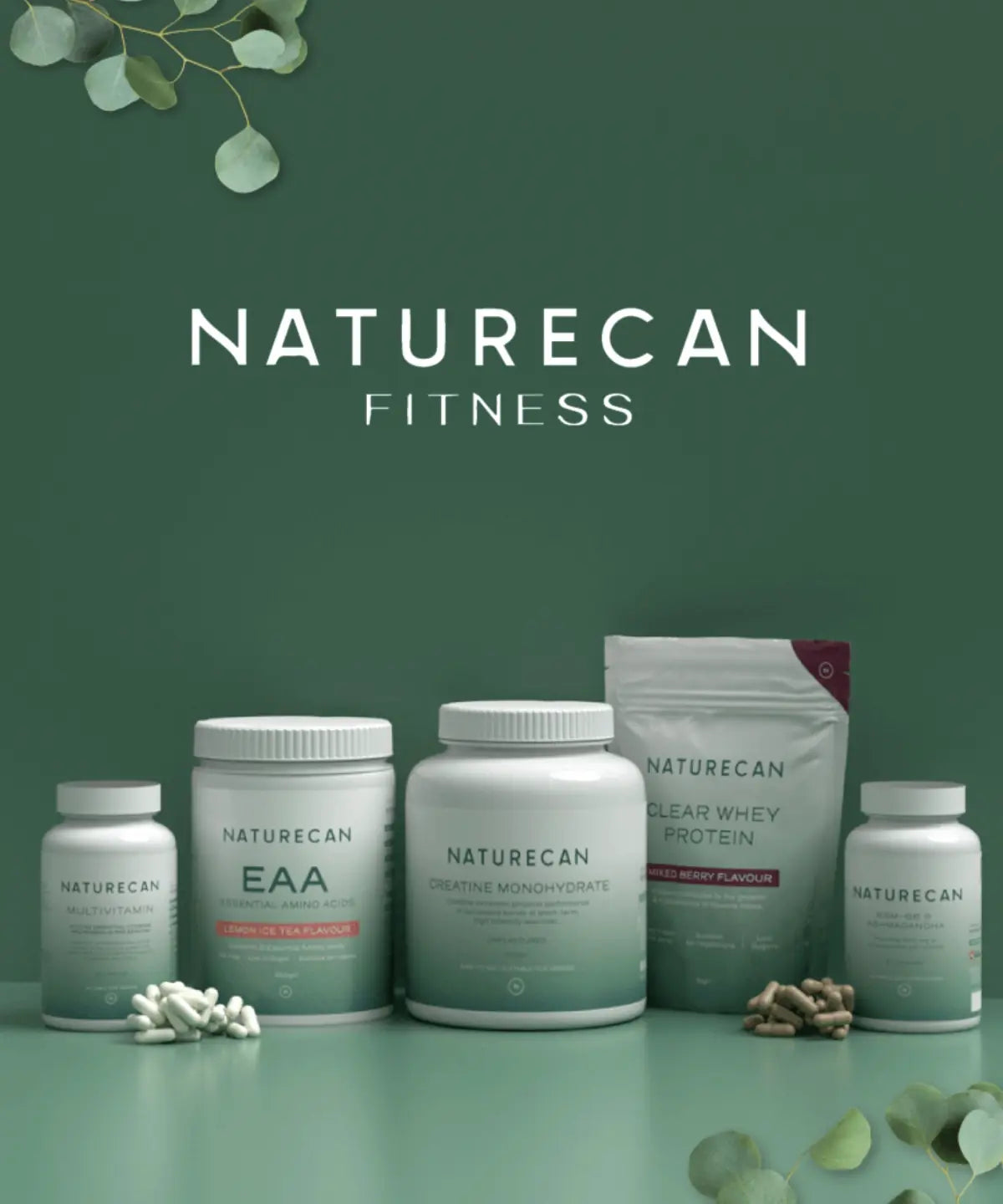 Naturecan Fitness - Supplements