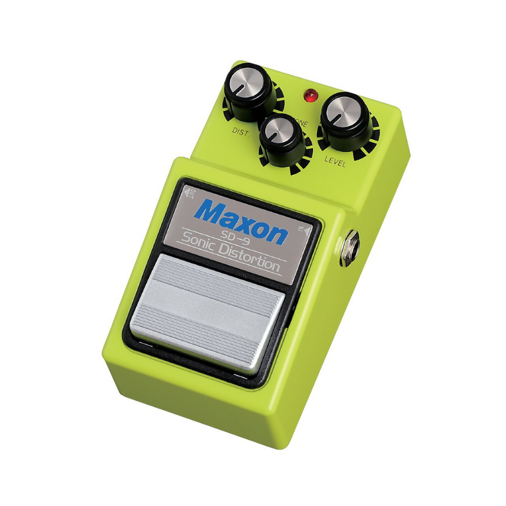 maxon sonic distortion