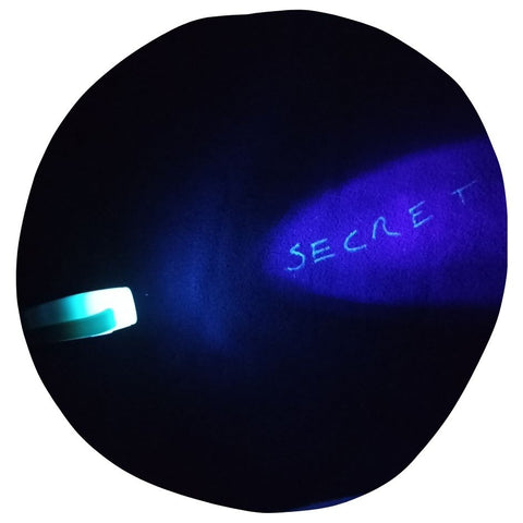 Blacklight Message Escape Room