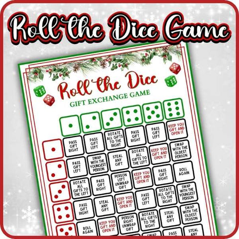 Christmas Dice Games