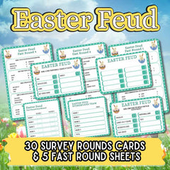 EASTER FEUD PRINTABLE