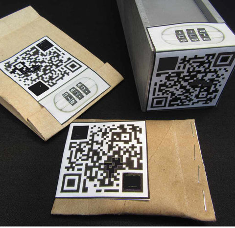 QR padlock example