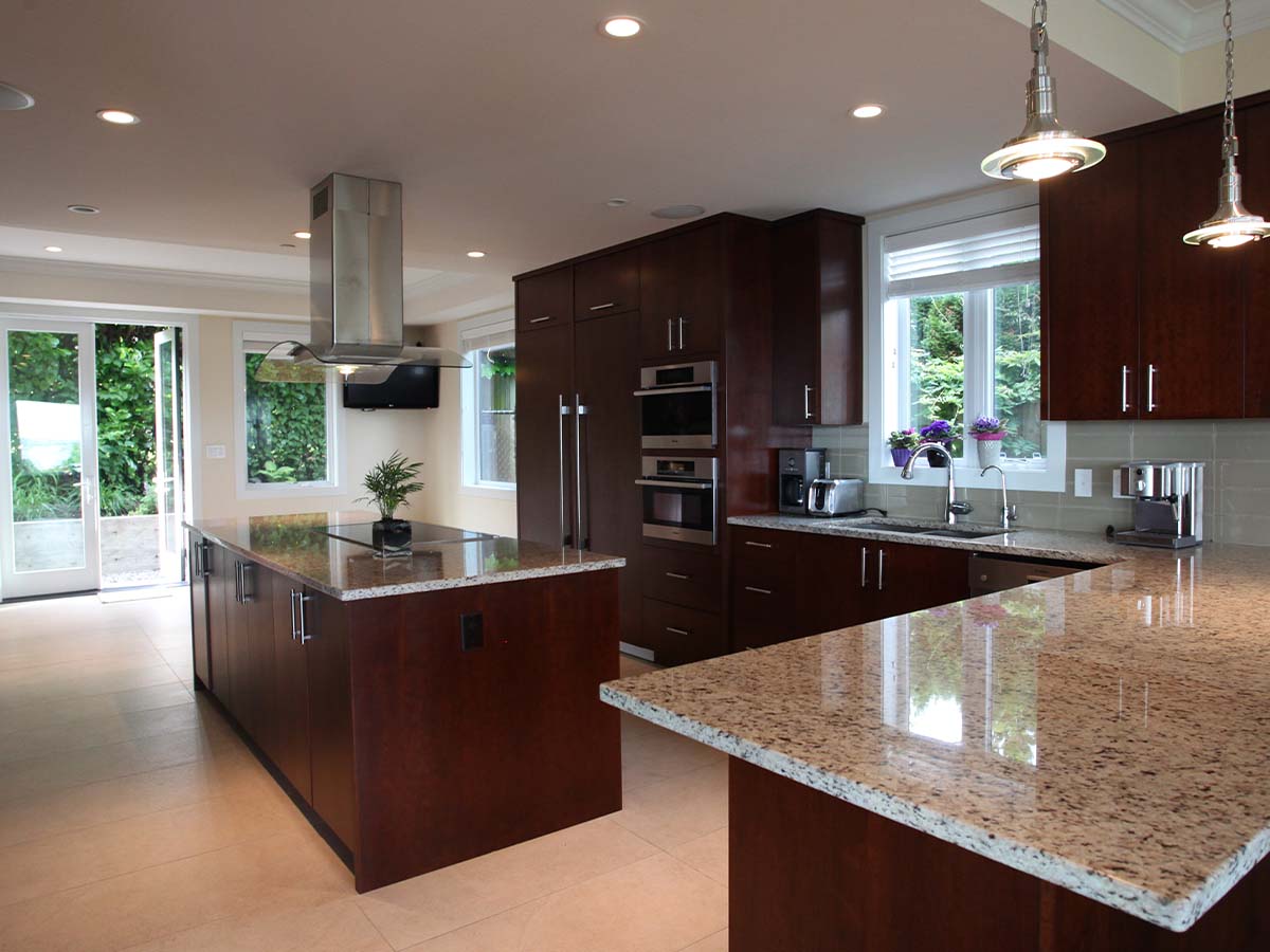 Image of clean countertops