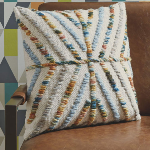 Image of a pillow on a couch