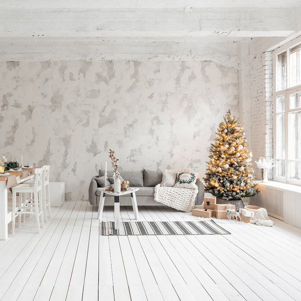 christmas livingroom