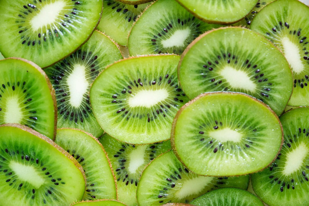 Kiwi Pflanze, die Kiwi Frucht