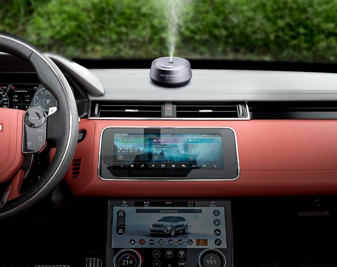 Car Antislip Dashboard Scenting Fragrance Diffuser for Vehicle