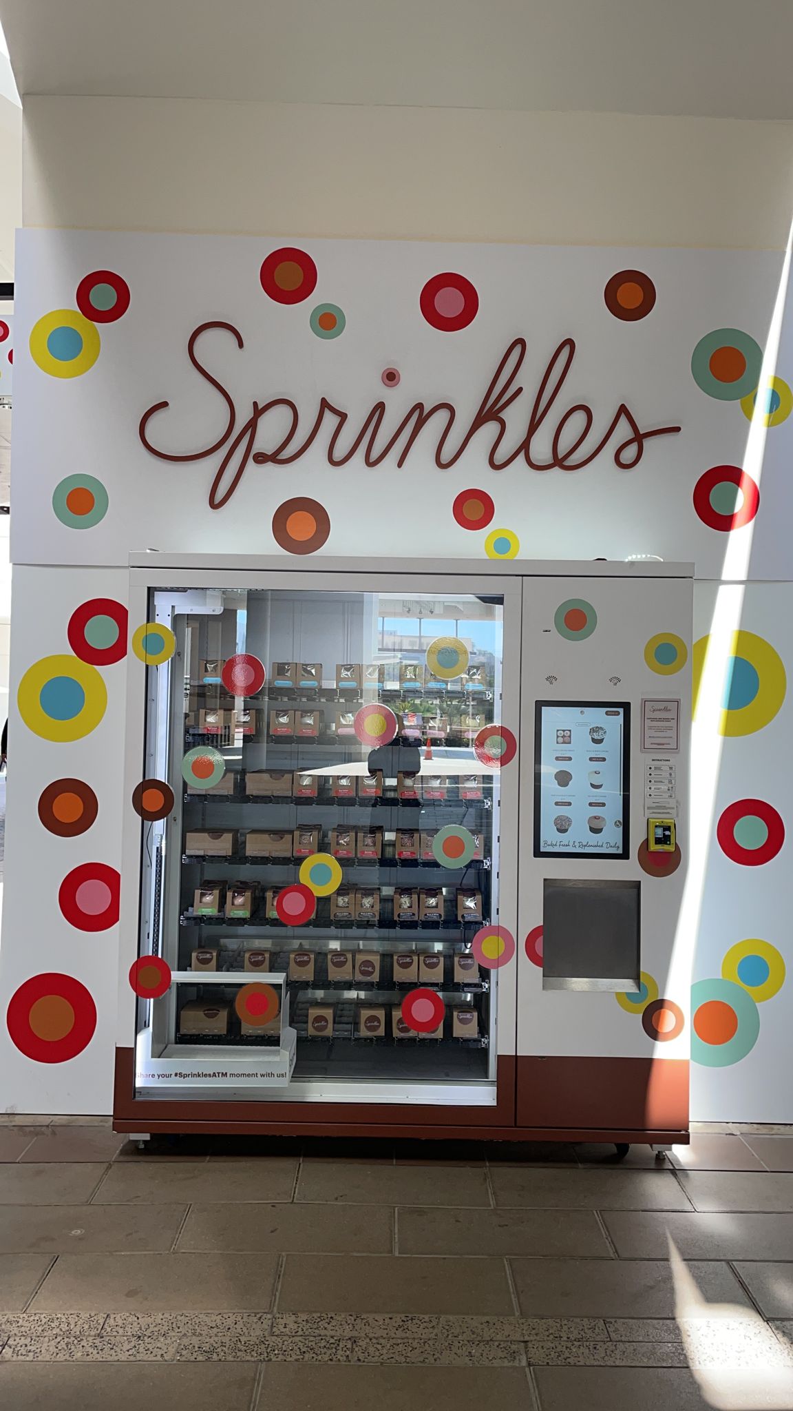 Location - SIMON Fashion Valley Mall ATM – Sprinkles Cupcakes, Inc