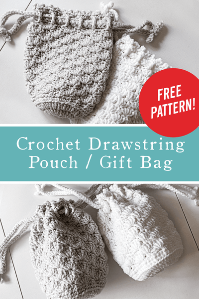 32 Crochet Gift Bags