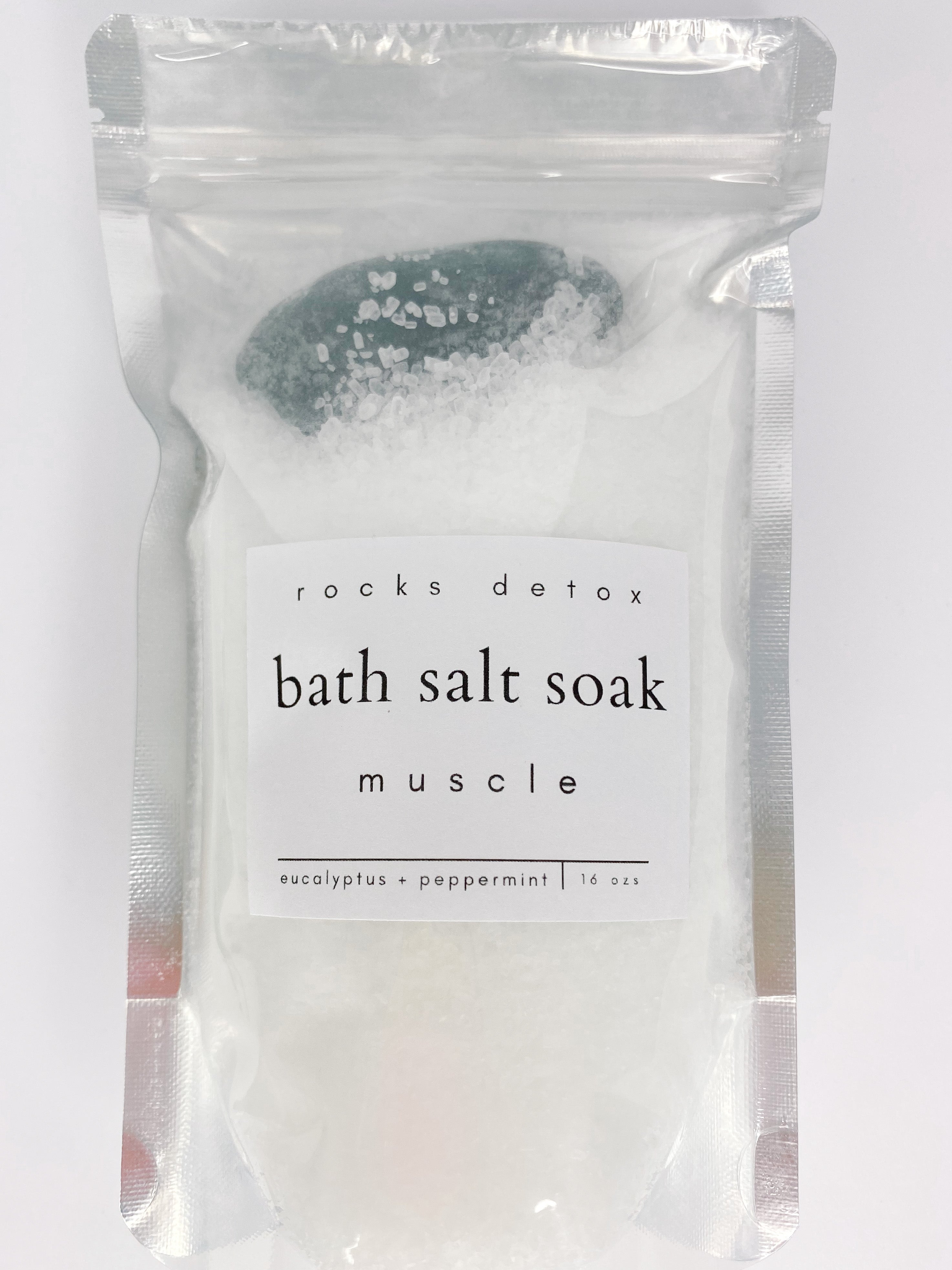 do bath salts help muscles