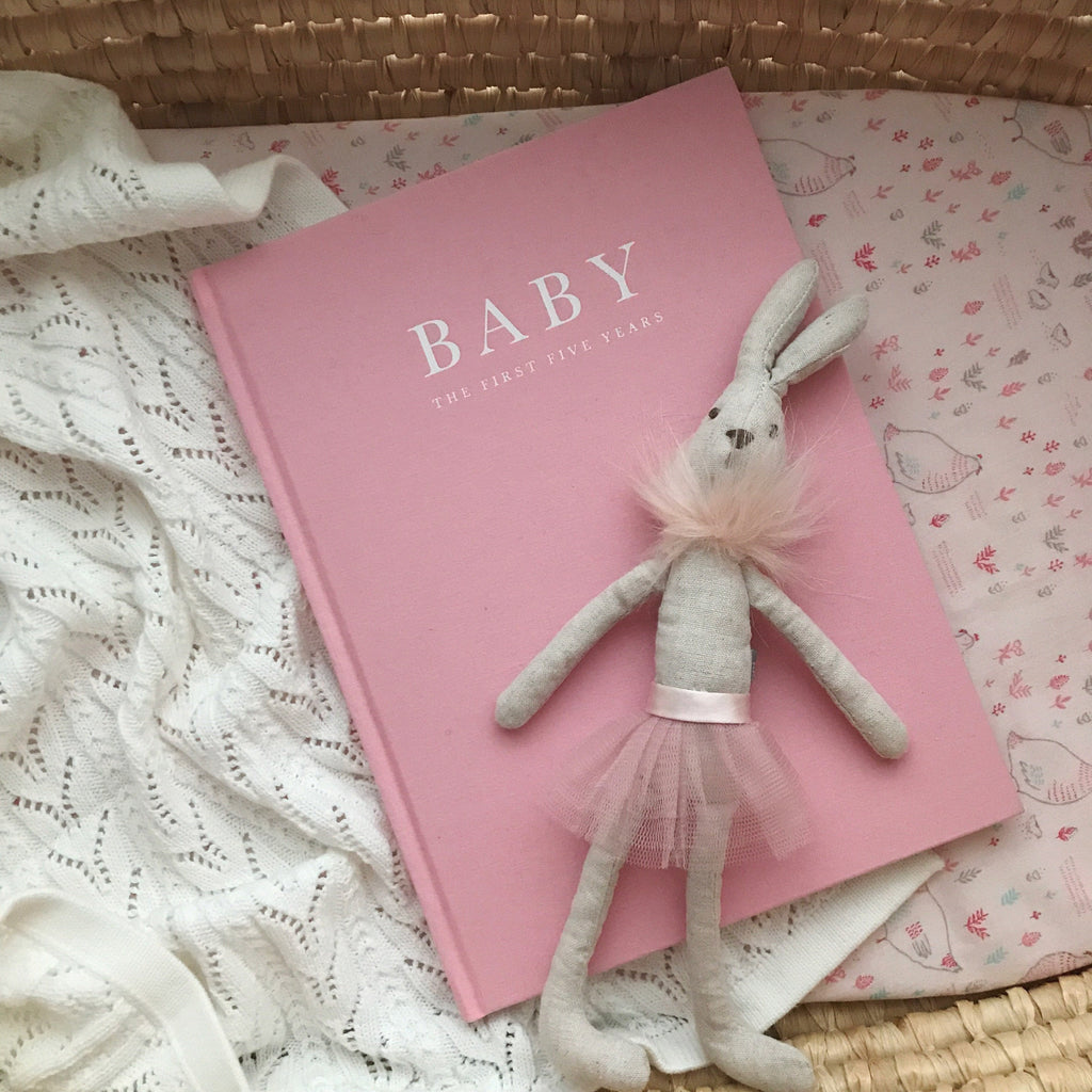 my first five years baby book
