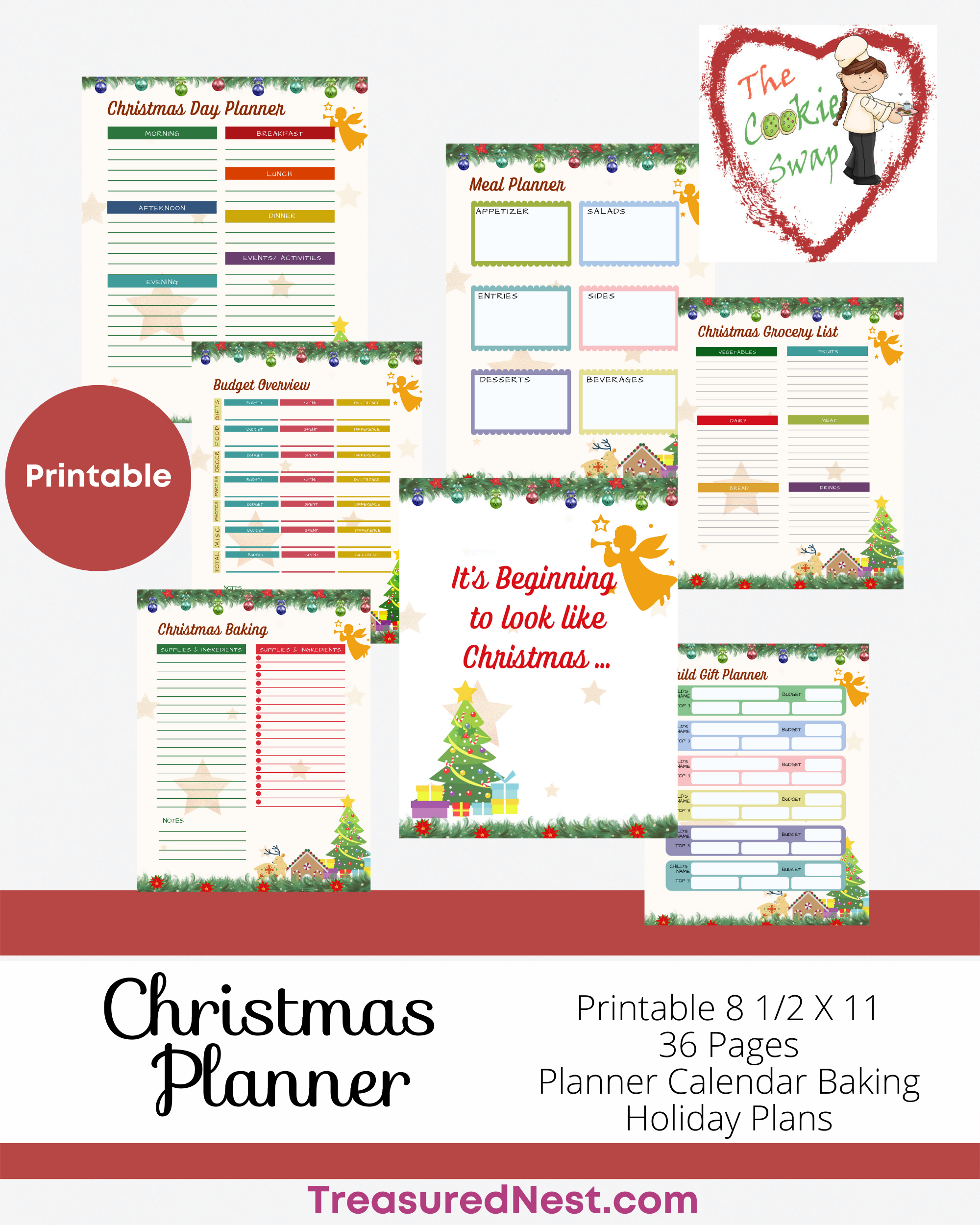 PLANNER - It's Beginning to Look Like Christmas Planner