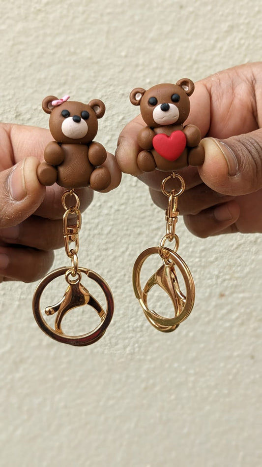 koda bear keychain – modern+chic