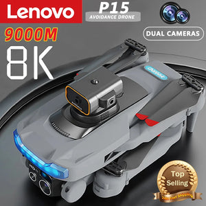P15 8K GPS Drone - with Obstacle Avoidance Optical Flow - TheKingKohn