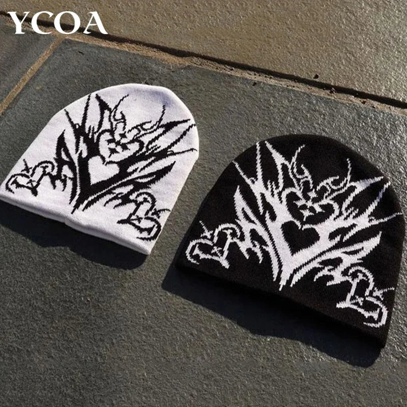 Y2K Summer Streetwear Beanie