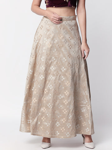 gold skirt online india