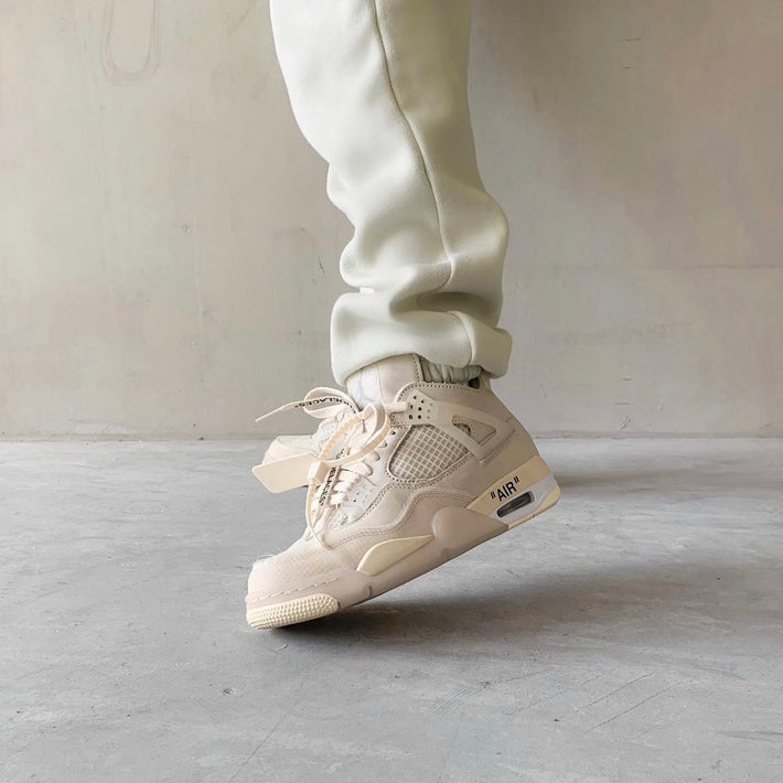 air jordan off white sail mens