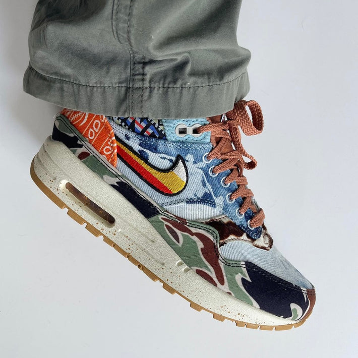sabor dulce Mata perderse How To Style: Air Max 1 x Concepts – Sneakin