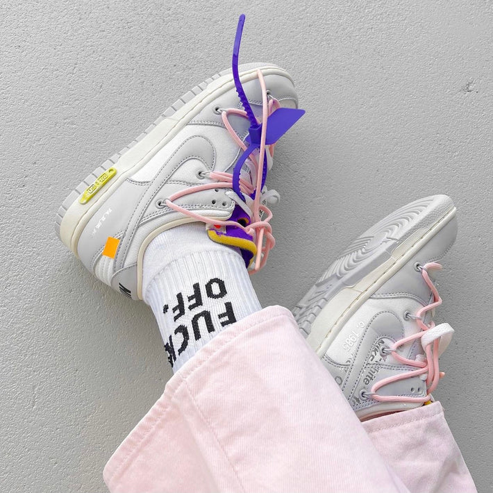 How to style: Dunk low x Off-White The 50 – Sneakin