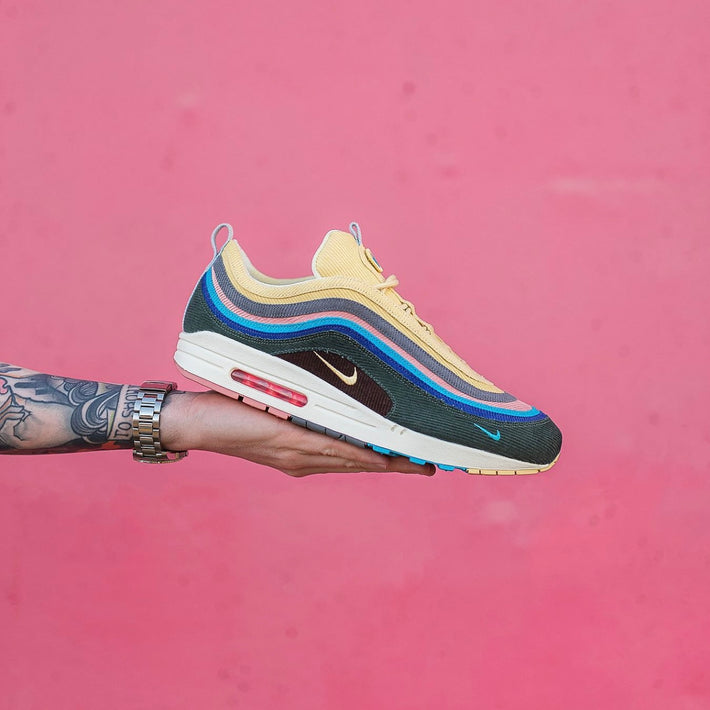 nike x sean wotherspoon air max 97 sneakers