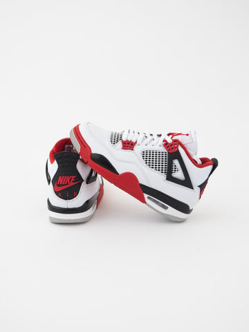 The story behind Jordan 4 Fire Red
