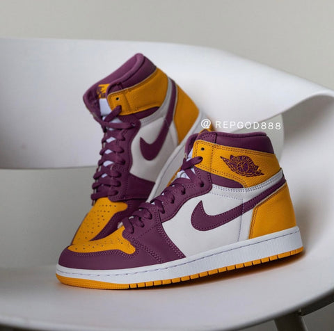 De komende Jordan 1 High broederschap