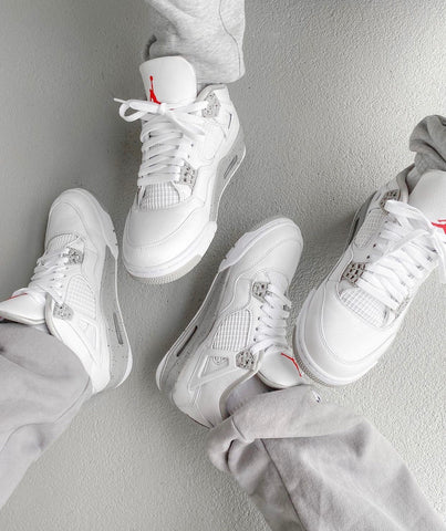 Hoe te stylen Jordan 4 witte oreo