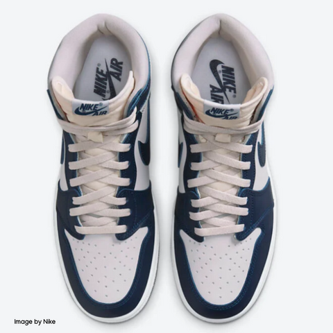 The upcoming jordan 1 high '85 Georgetown