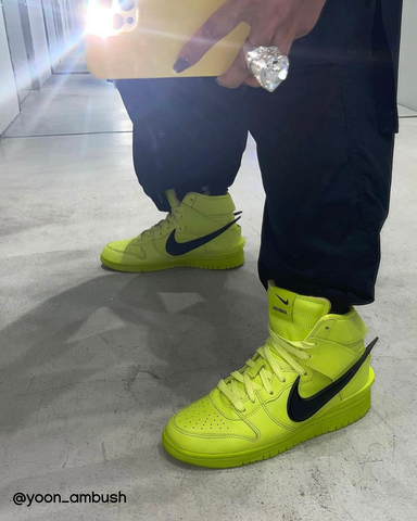 nike dunk high ambush collabs