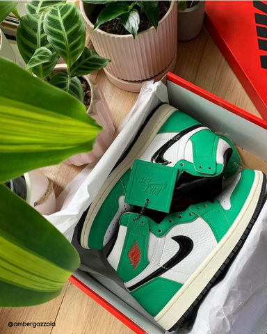 Hoe te stylen Jordan 1 High Lucky Green