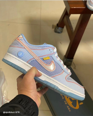 The upcoming Nike Dunk Low x Union