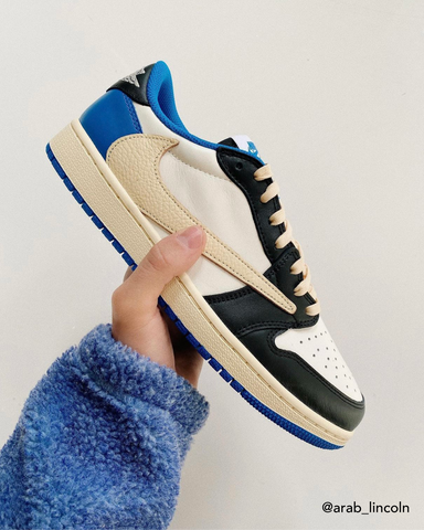 Jordan 1 Low TRAVIS SCOTT X Fragment