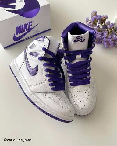 @car.o.lina_mar Jordan 1 Court Purple