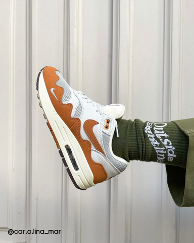 How to style air max 1 x patta monarch