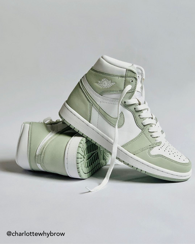 Hoe de Jordan 1 High Zeeschuim 