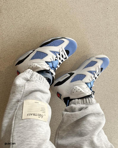 Hoe te stylen Jordan 6 UNC