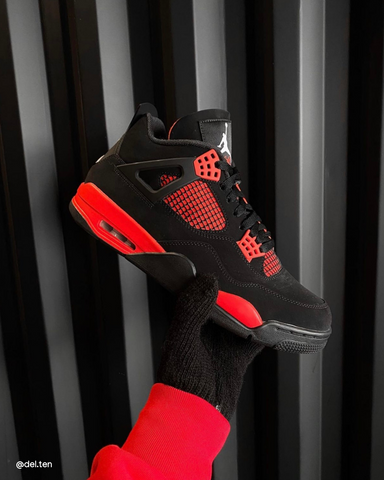 jordan 4s red military