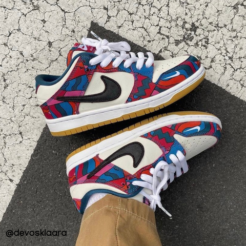 nike sb parra dunk