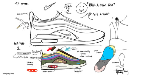 The story behind Sean Wotherspoon x Nike Air Max 97/1 Sean Wotherspoon