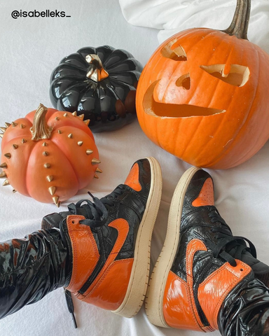 how to style sneaker halloween edition