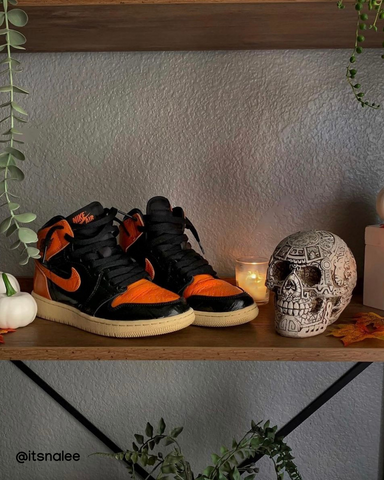 how to style sneakers halloween edition
