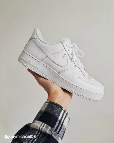 slim air force ones